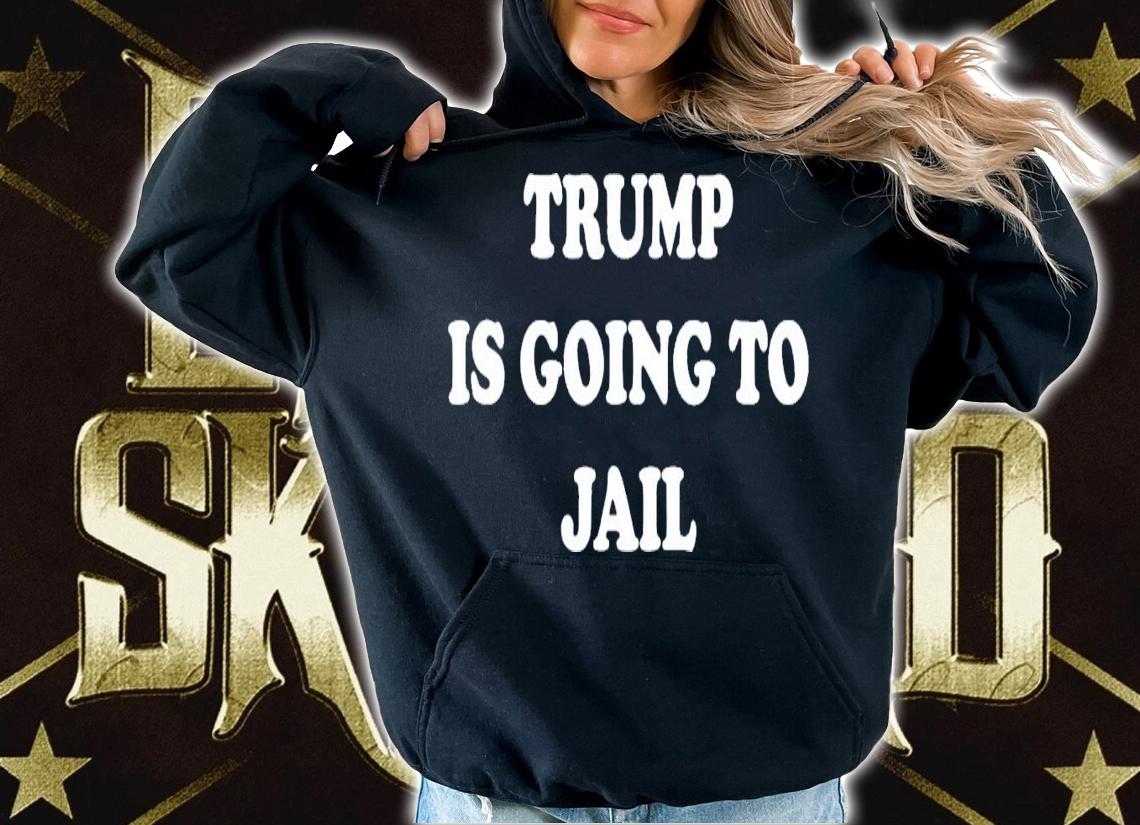 Trump Is Going To Jail Prison Espionage Warrant Traitor 2024 T-Shirt t-shirt