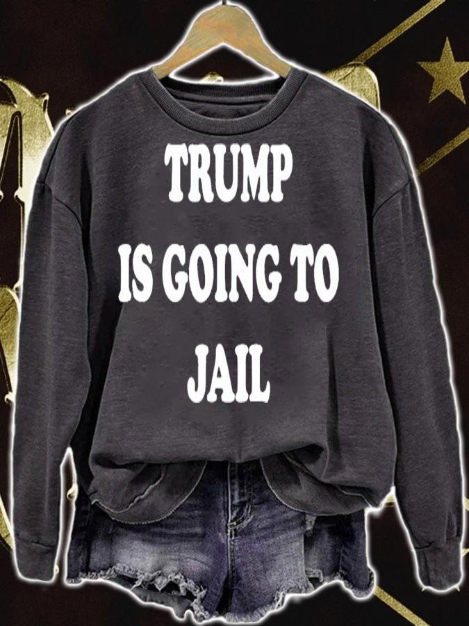 Trump Is Going To Jail Prison Espionage Warrant Traitor 2024 T-Shirt t-shirt