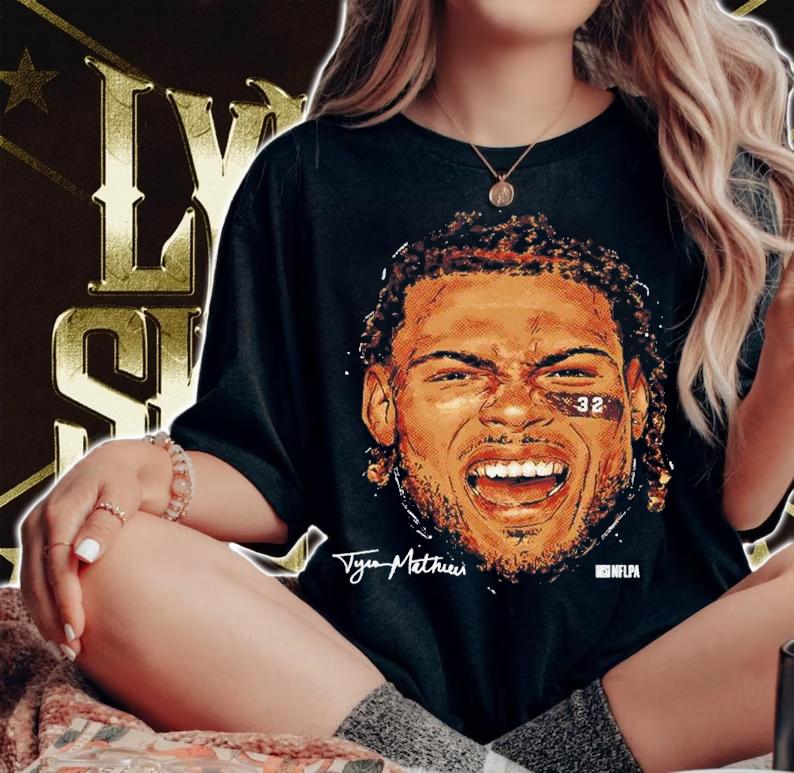 Tyrann Mathieu New Orleans Portrait Football Signature Shirt t-shirt woman shirt