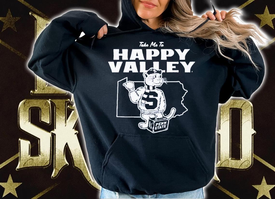 Vintage Penn State Happy Valley shirt t-shirt hoodie