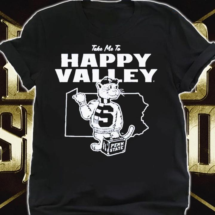 Vintage Penn State Happy Valley shirt t-shirt shirt
