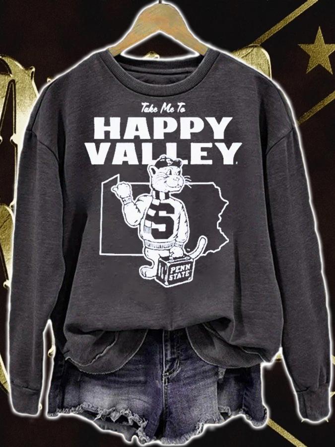 Vintage Penn State Happy Valley shirt t-shirt sweatshirt