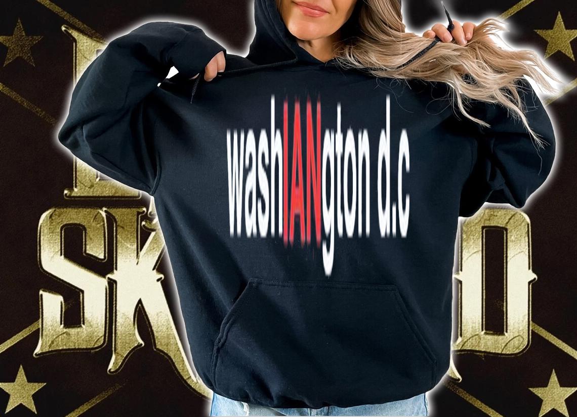 WashIANgton D.C shirt t-shirt