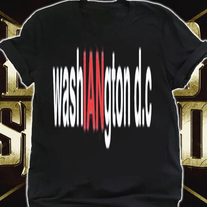 WashIANgton D.C shirt t-shirt