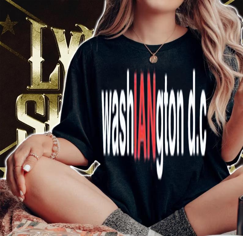 WashIANgton D.C shirt t-shirt