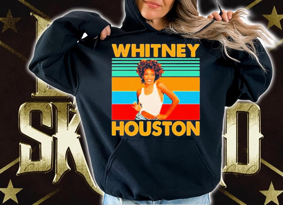 Whitney Houston Vintage Shirt t-shirt hoodie
