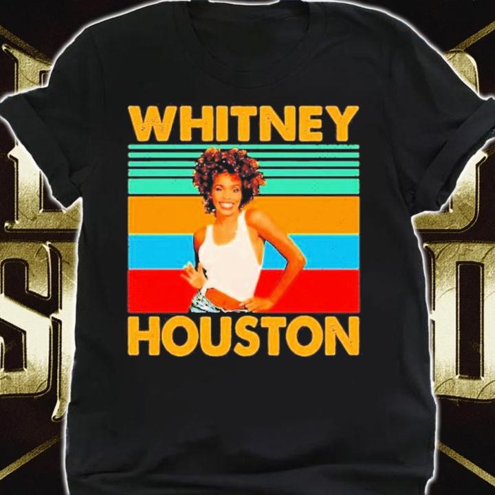 Whitney Houston Vintage Shirt t-shirt shirt