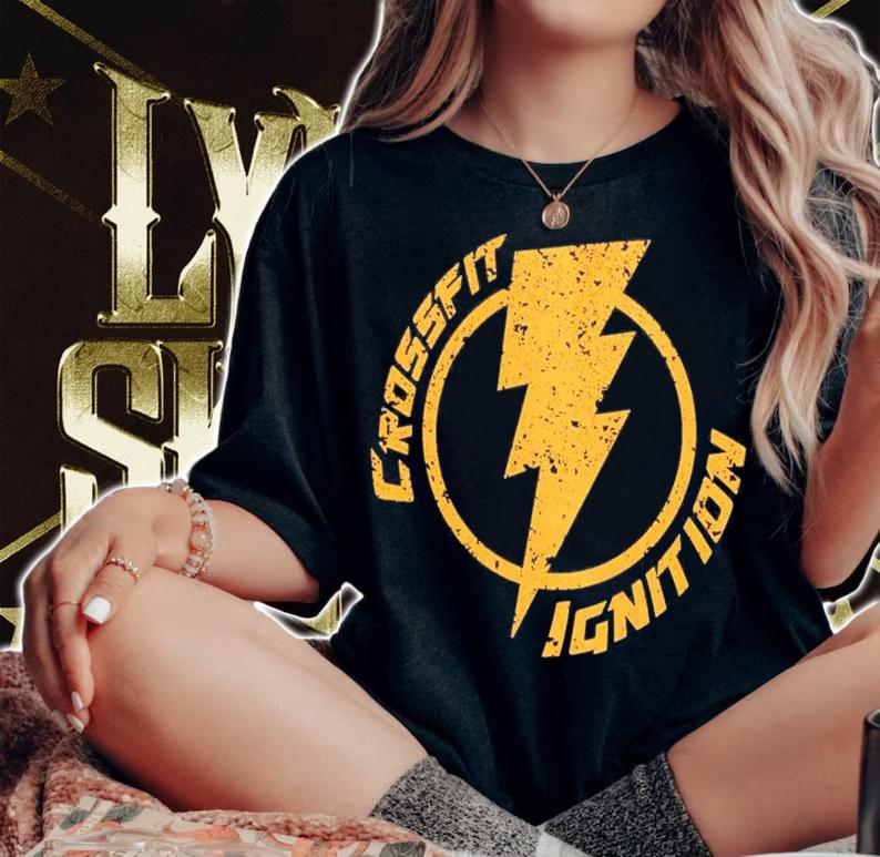 Crossfit Ignition T-Shirt t-shirt