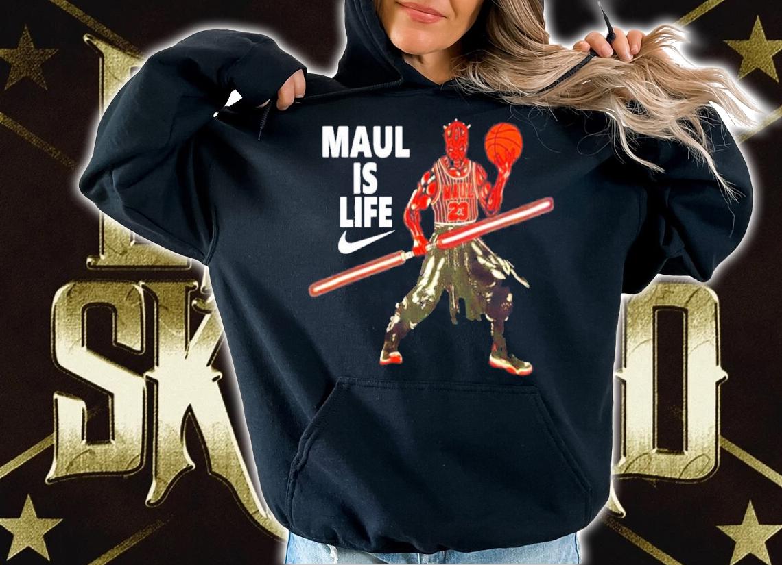 Darth Maul Maul Is Life Space Baller T-Shirt t-shirt hoodie