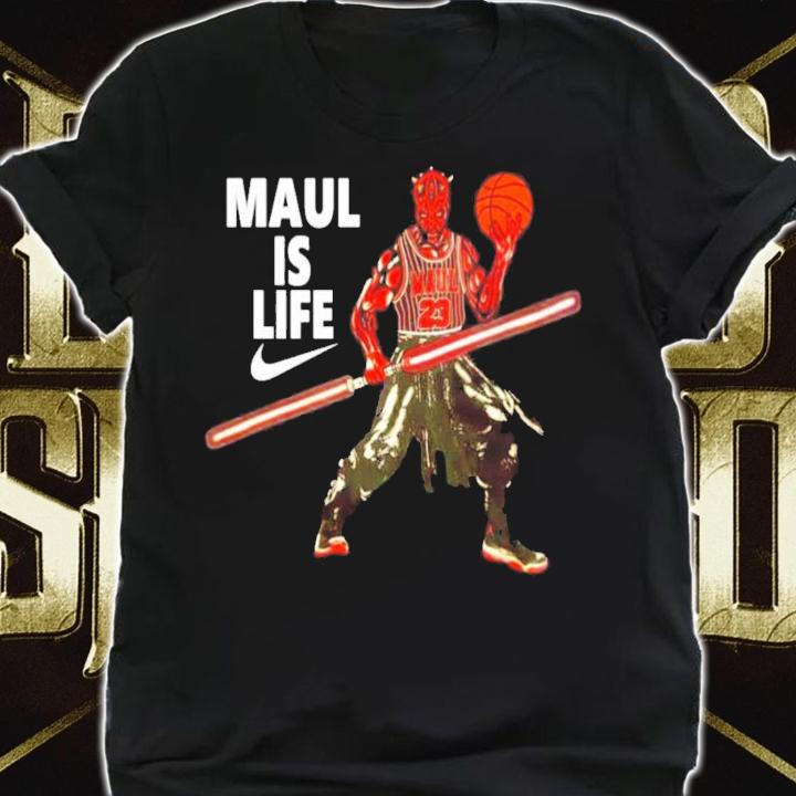Darth Maul Maul Is Life Space Baller T-Shirt t-shirt shirt