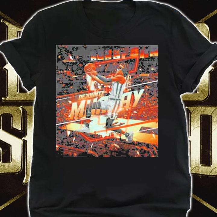 Dejounte Murray Lonnie Walker San Antonio Spurs T-Shirt t-shirt shirt