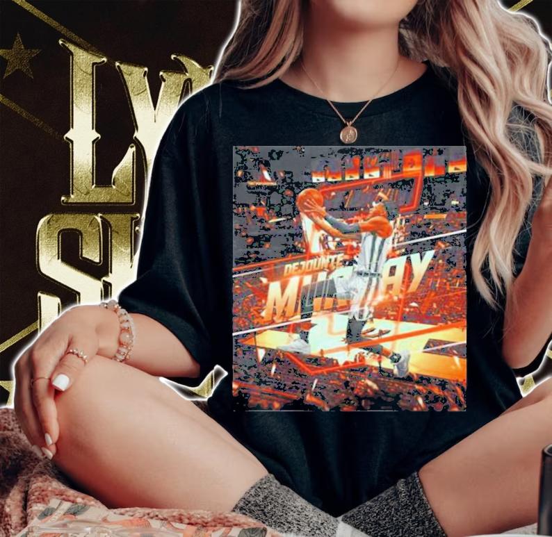 Dejounte Murray Lonnie Walker San Antonio Spurs T-Shirt t-shirt woman shirt