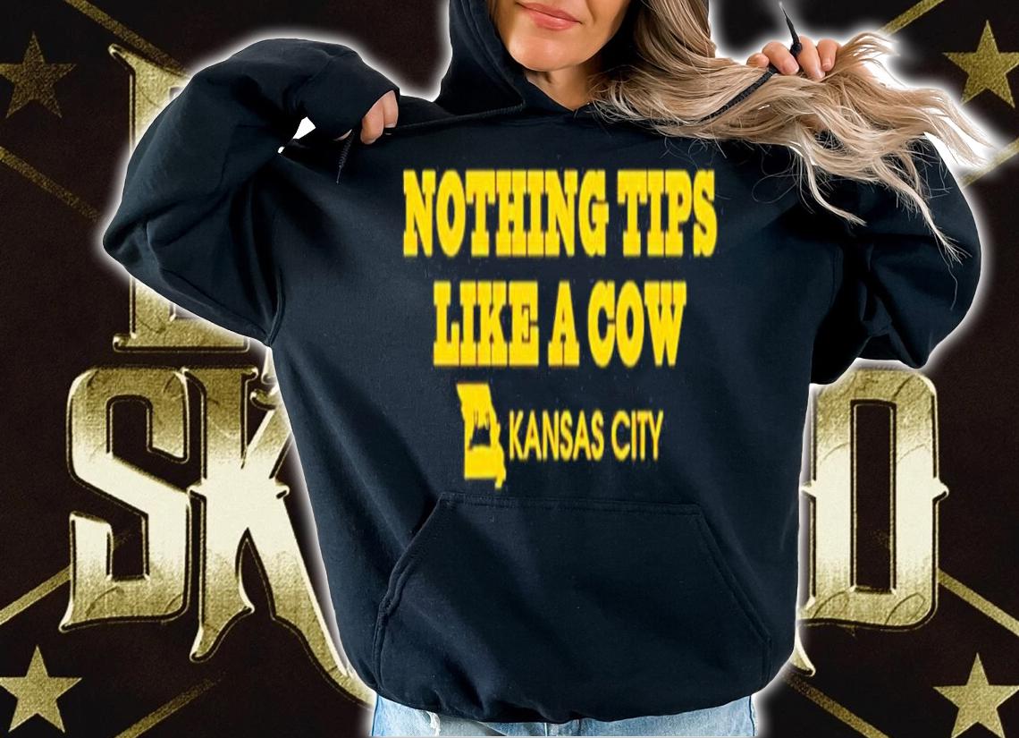 Diana Kander Nothing Tips Like A Cow Kansas City Jason Kander Shirt t-shirt