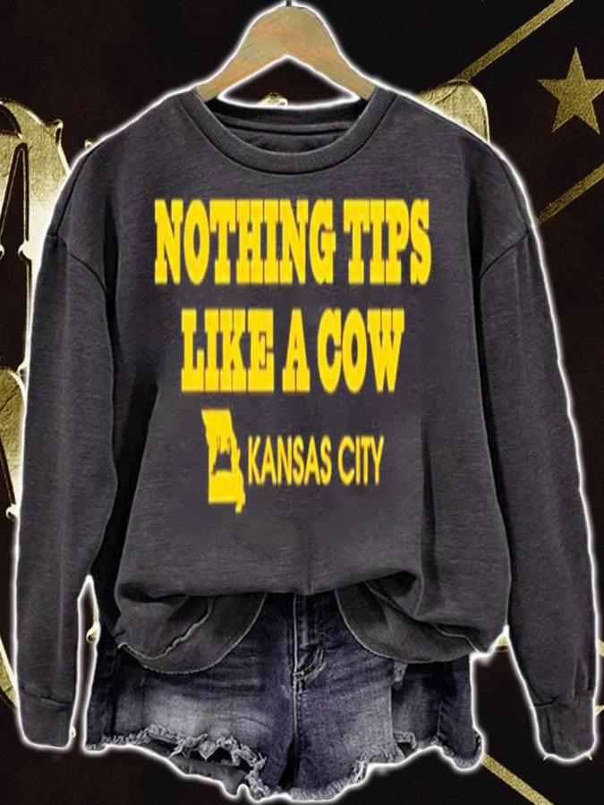 Diana Kander Nothing Tips Like A Cow Kansas City Jason Kander Shirt t-shirt