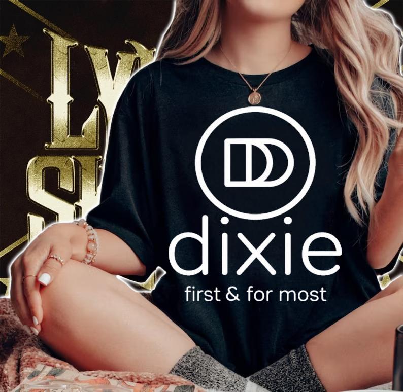 Dixie 4D First & For Most T-Shirt t-shirt woman shirt