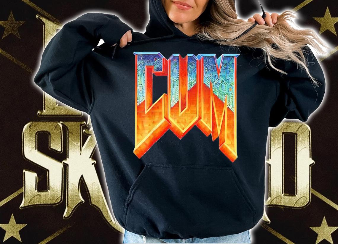 Dooms Cum Vintage Game Lover T-Shirt t-shirt hoodie