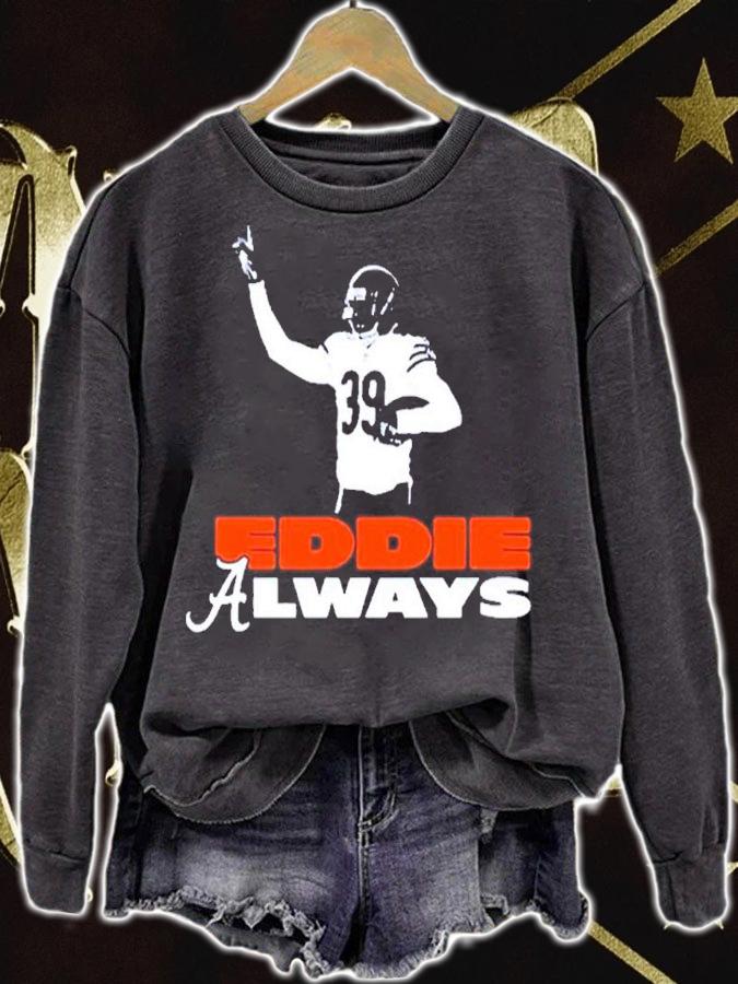 Eddie Always Atlanta Braves Shirt t-shirt