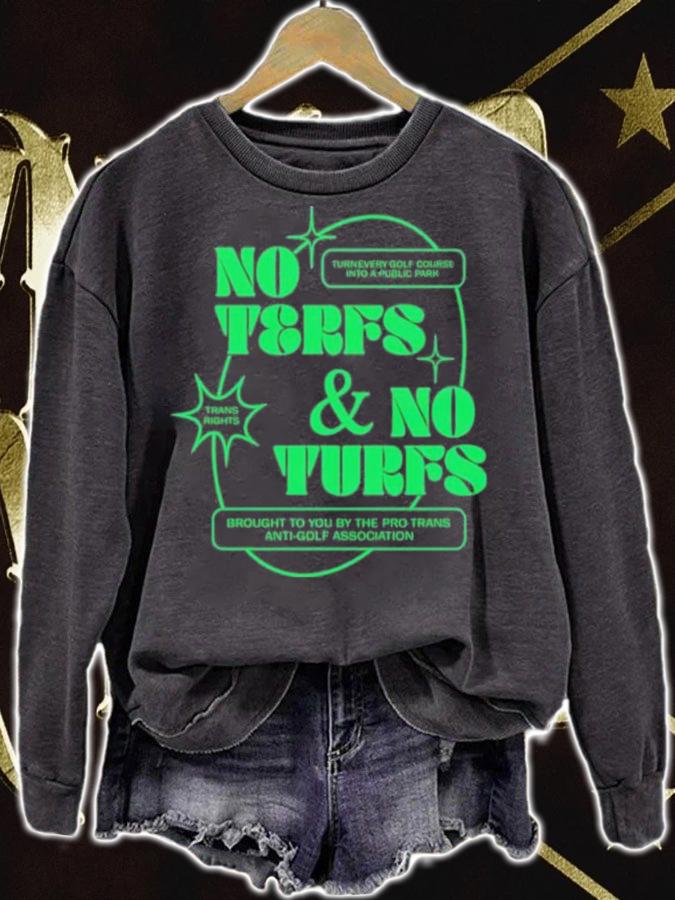 Ej Chong No Terfs And No Turfs T-Shirt t-shirt