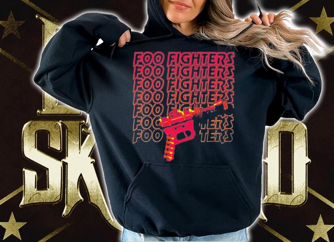 Foo Fighters Retro Rock Band T-Shirt t-shirt hoodie