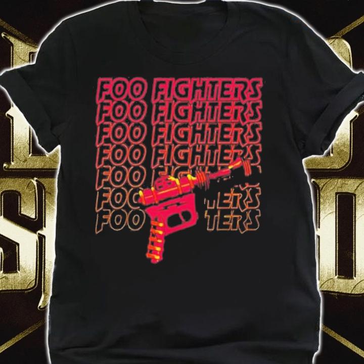 Foo Fighters Retro Rock Band T-Shirt t-shirt shirt
