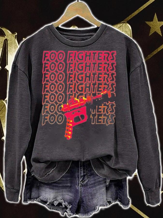 Foo Fighters Retro Rock Band T-Shirt t-shirt sweatshirt