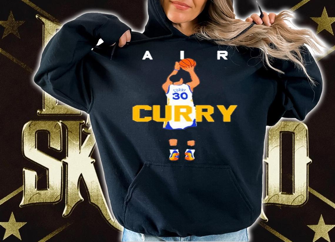 Golden State Curry Air Pic Yellow Shirt t-shirt hoodie