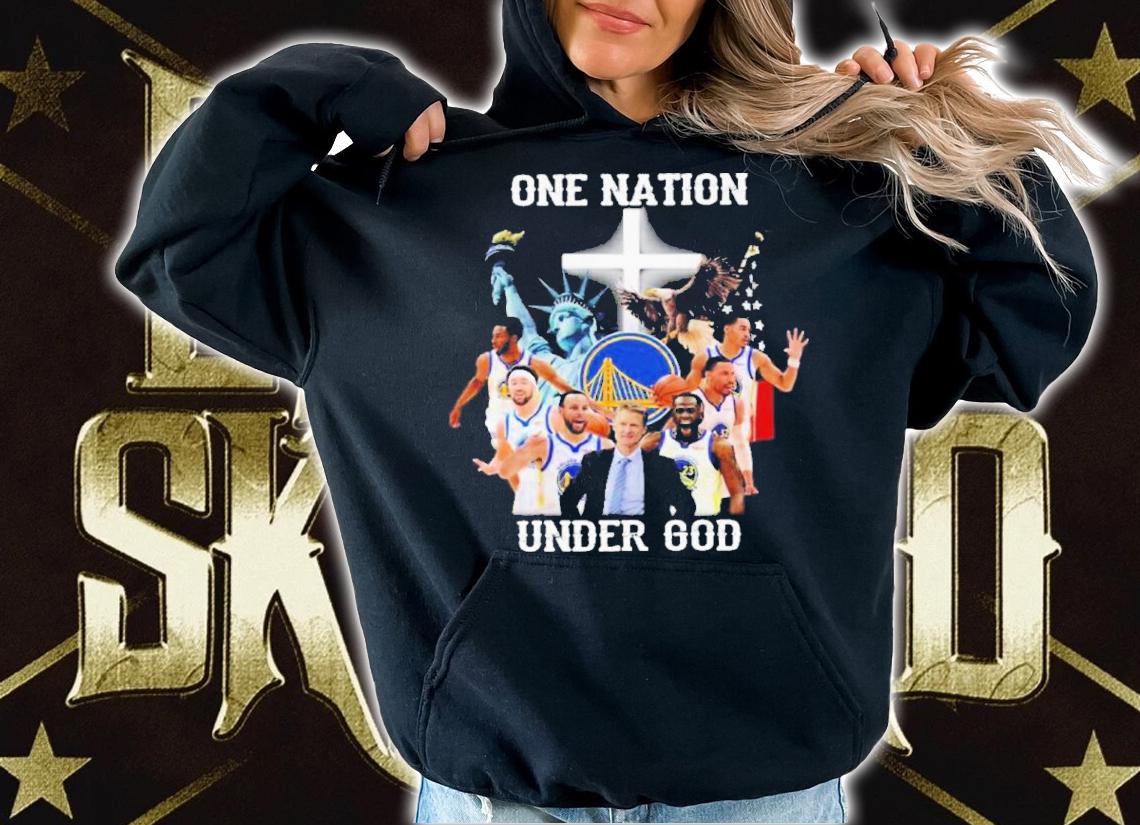 Golden State Warriors One Nation Under God Shirt t-shirt