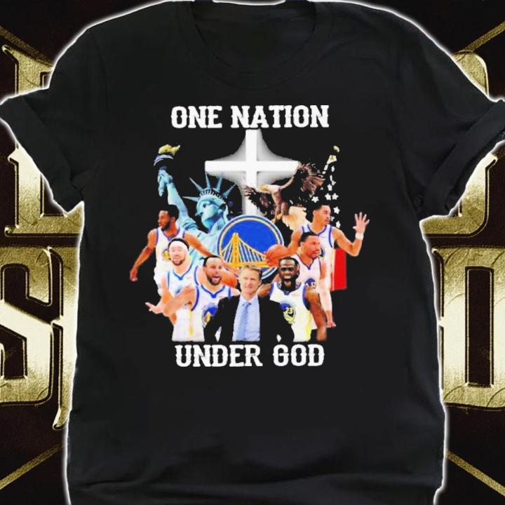 Golden State Warriors One Nation Under God Shirt t-shirt