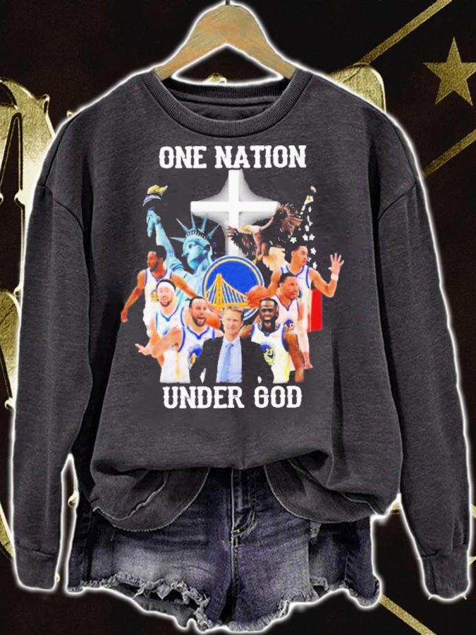 Golden State Warriors One Nation Under God Shirt t-shirt
