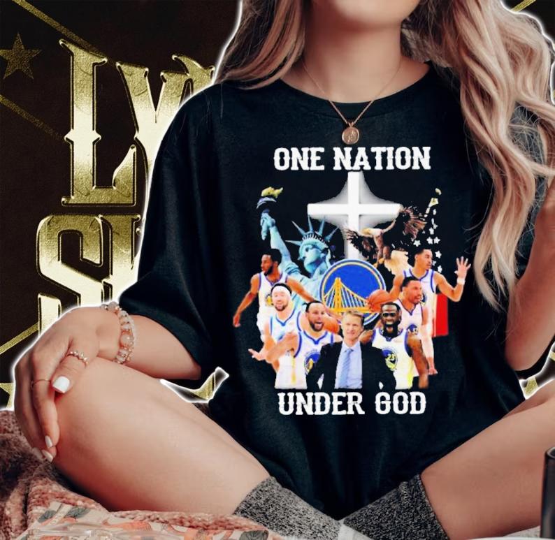 Golden State Warriors One Nation Under God Shirt t-shirt