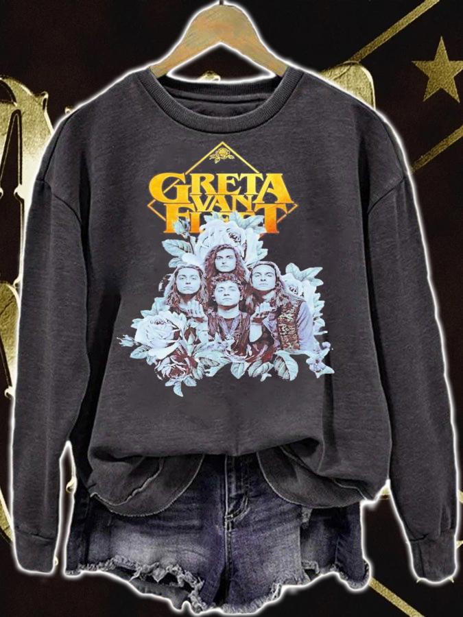 Greta Van Fleet 2022 Tour Concert Dates Strange Horizons T-Shirt t-shirt sweatshirt