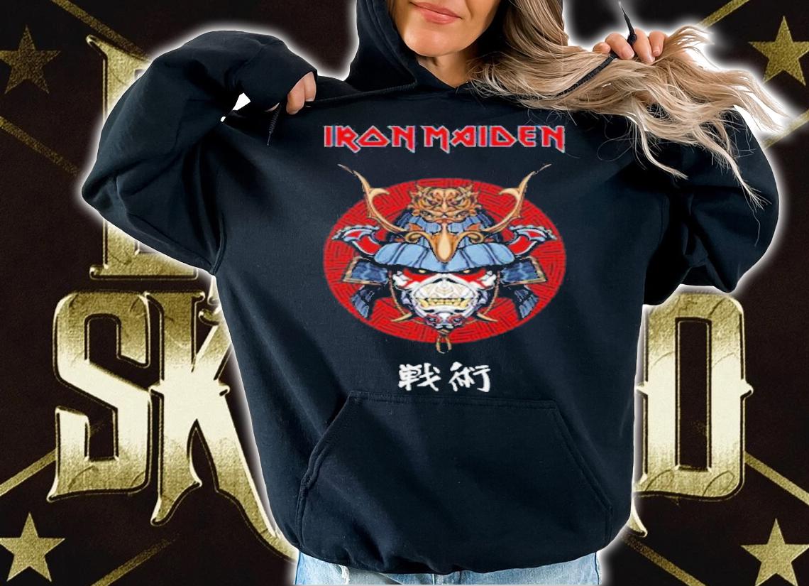 Iron Maiden Samurai Eddie Shirt t-shirt hoodie