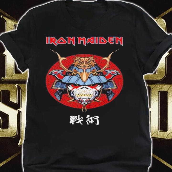 Iron Maiden Samurai Eddie Shirt t-shirt shirt