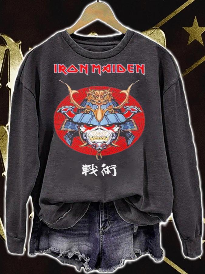 Iron Maiden Samurai Eddie Shirt t-shirt sweatshirt
