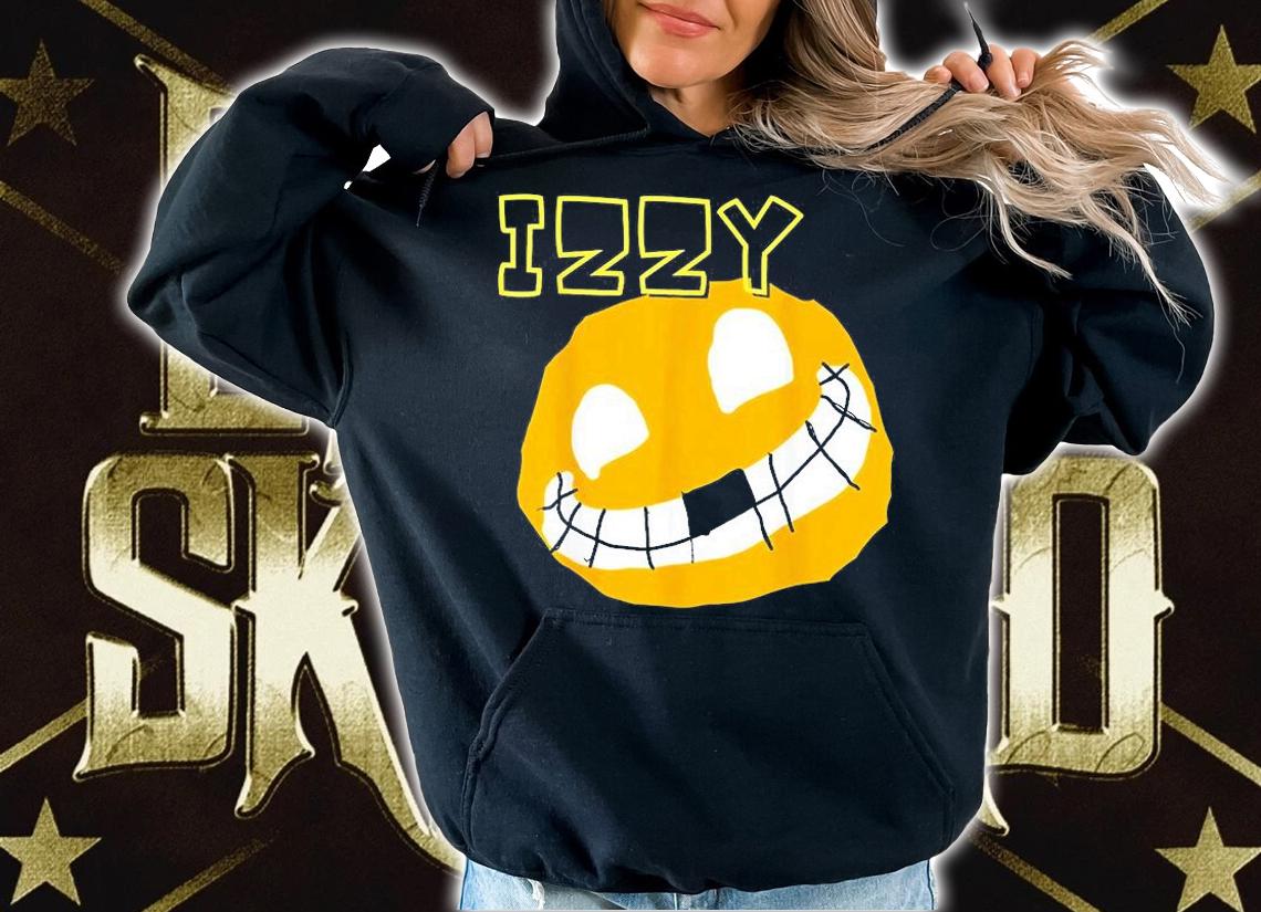 Izzy Happy Face Big Smile T-Shirt t-shirt