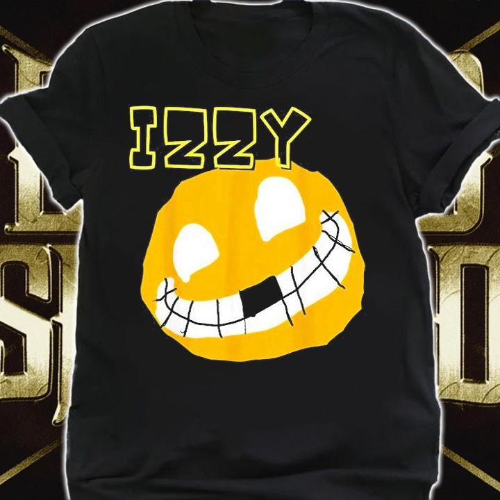 Izzy Happy Face Big Smile T-Shirt t-shirt