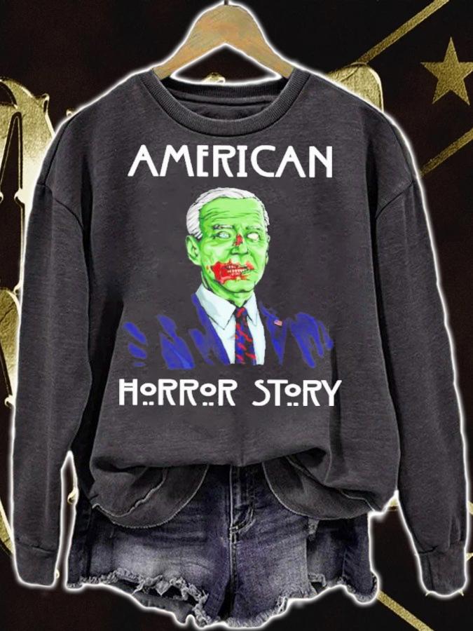 Joe Biden American Horror Story Shirt t-shirt sweatshirt