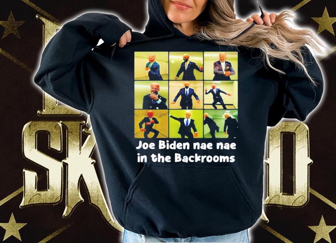 Joe Biden Nae Nae In The Backrooms Shirt t-shirt