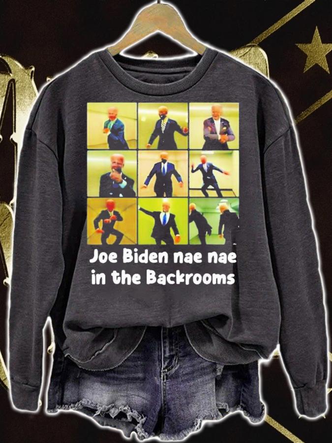 Joe Biden Nae Nae In The Backrooms Shirt t-shirt