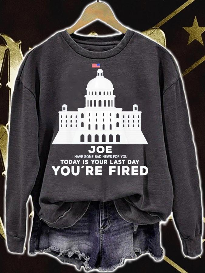 Joe You're Fired Anti-Joe Biden Inauguration Day 2025 T-Shirt t-shirt
