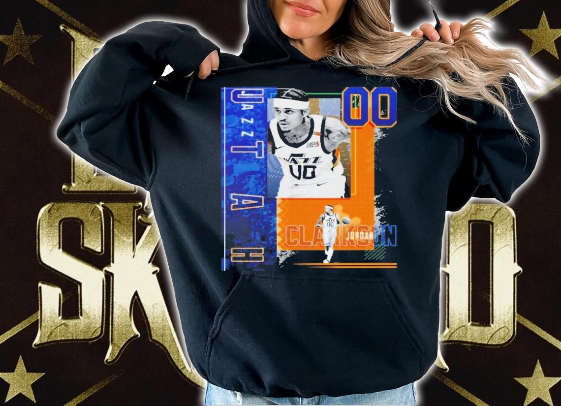 Jordan Clarkson Basketball Paper Poster Jazz 2 Shirt t-shirt hoodie