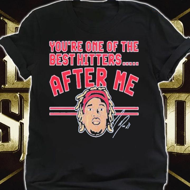 Jose Ramirez You're One Of The Best Hitters After Me Shirt t-shirt shirt