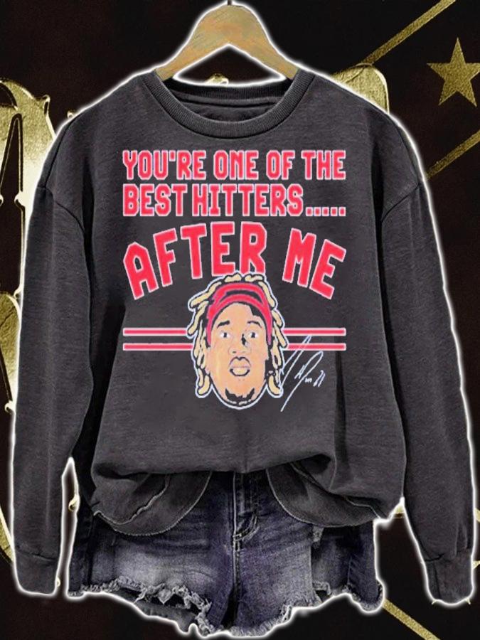 Jose Ramirez You're One Of The Best Hitters After Me Shirt t-shirt sweatshirt