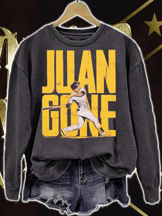 Juan Soto Juan Gone San Diego Shirt t-shirt sweatshirt