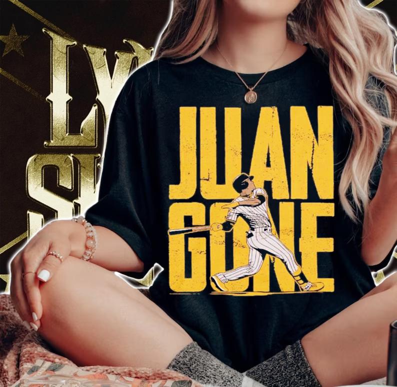 Juan Soto Juan Gone San Diego Shirt t-shirt woman shirt