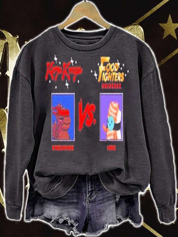 Kaijukingz X Food Fighters Universe Shirt t-shirt sweatshirt