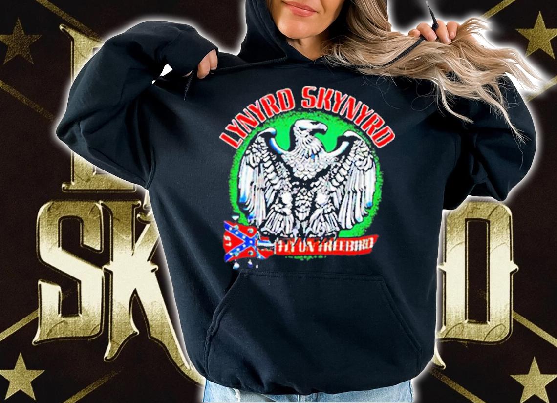 Kendall Jenner Lynyrd Skynyrd Fly On Freebird Shirt t-shirt