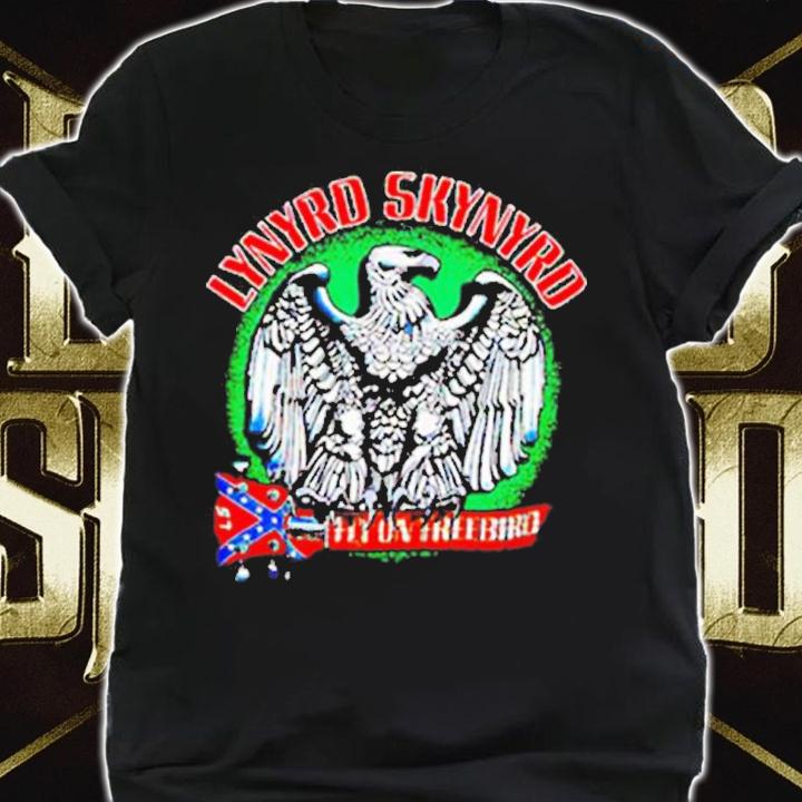 Kendall Jenner Lynyrd Skynyrd Fly On Freebird Shirt t-shirt