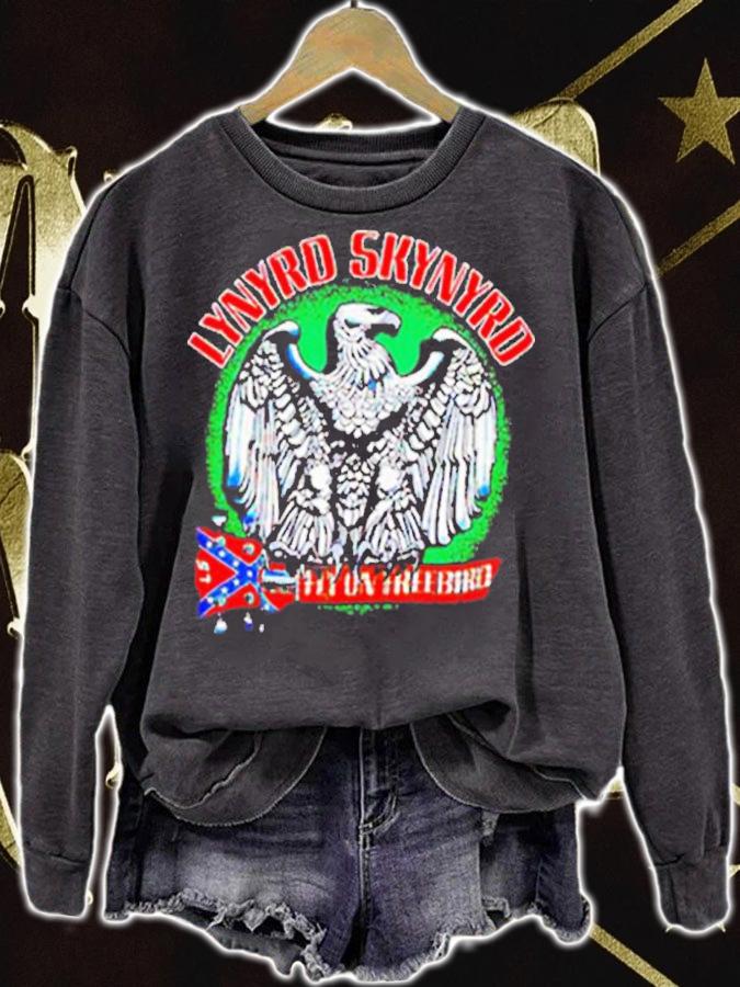 Kendall Jenner Lynyrd Skynyrd Fly On Freebird Shirt t-shirt