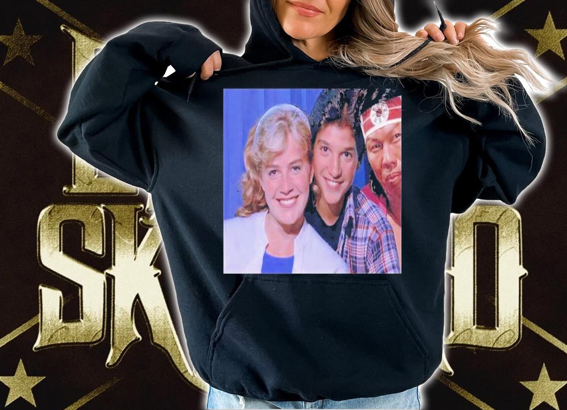 Larusso And Chong-Li Triple Date Photobomb Mashup Shirt t-shirt hoodie